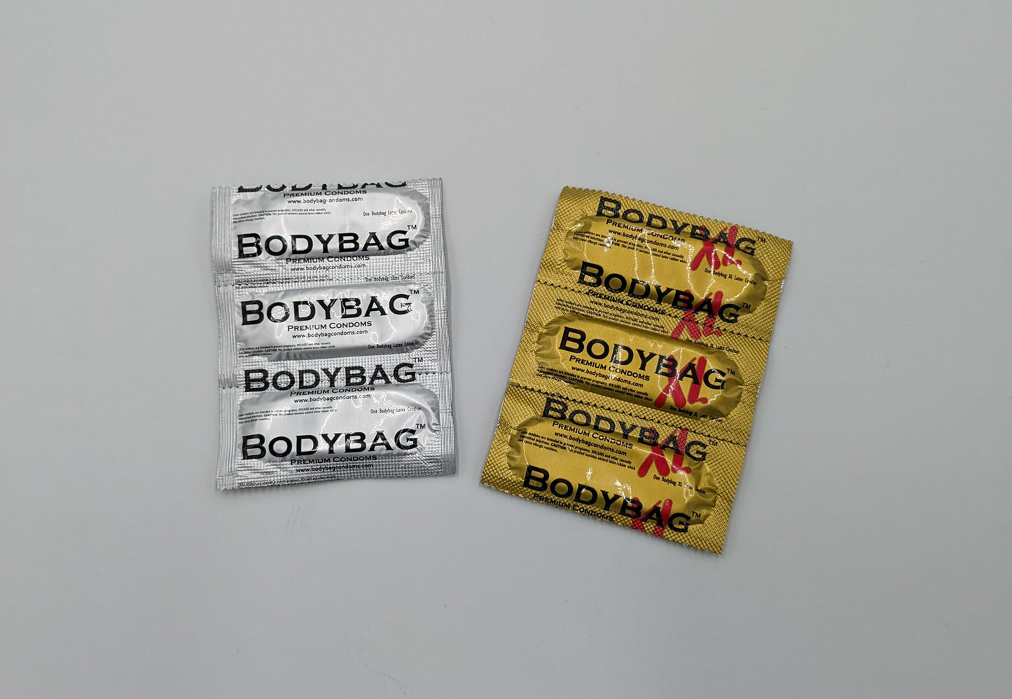 Create Your Own Custom BODYBAG Intelligent Keychain Condom Holder