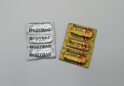 Create Your Own Custom BODYBAG Intelligent Keychain Condom Holder