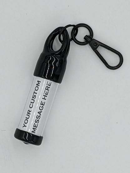 Create Your Own Custom BODYBAG Intelligent Keychain Condom Holder